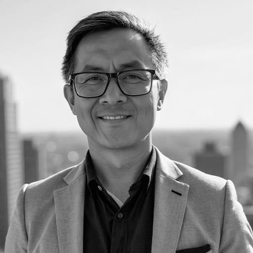 Portrait of Ben Wang