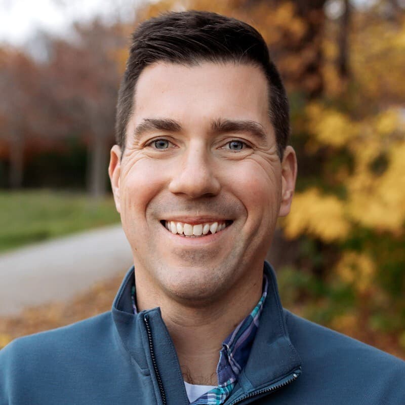 Portrait of Kevin Korinek